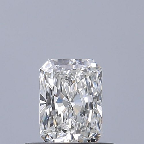 0.4 carat F-VS1 Natūralus Radiant Deimantas (1)