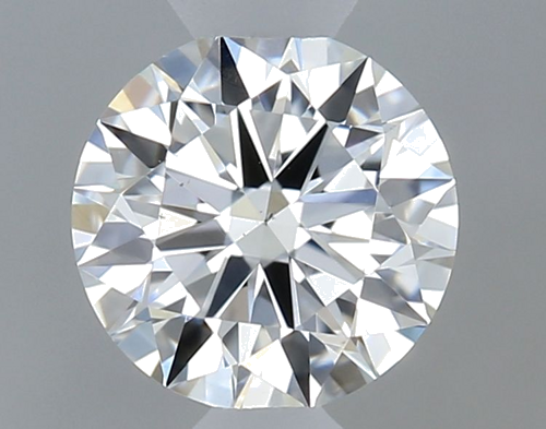 0.36 carat F-VS2 Excellent cut Natūralus Round Deimantas (1)