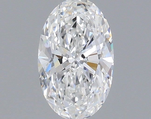 0.3 carat E-VVS2 Natūralus Oval Deimantas (1)