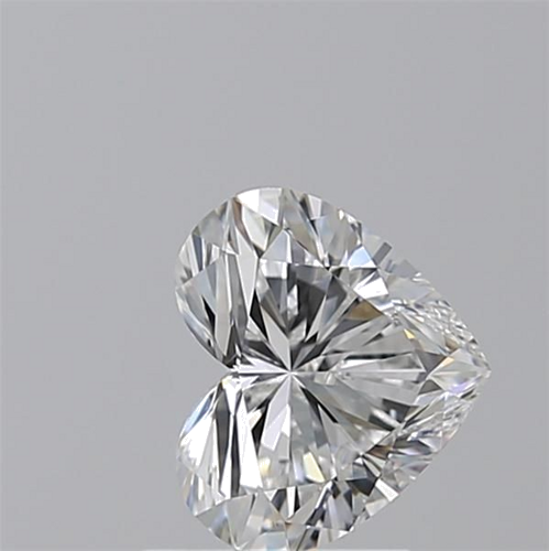 1.51 carat E-VS2 Natūralus Heart Deimantas (1)