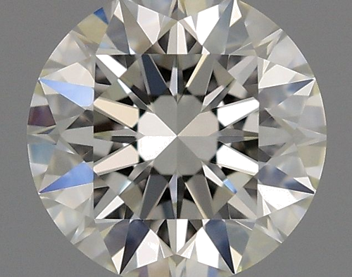 0.5 carat I-VVS1 Very Good cut Natūralus Round Deimantas (1)