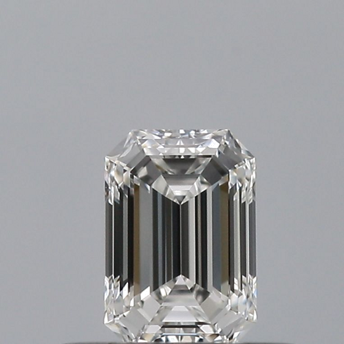 0.33 carat F-VVS1 Natūralus Emerald Deimantas (1)