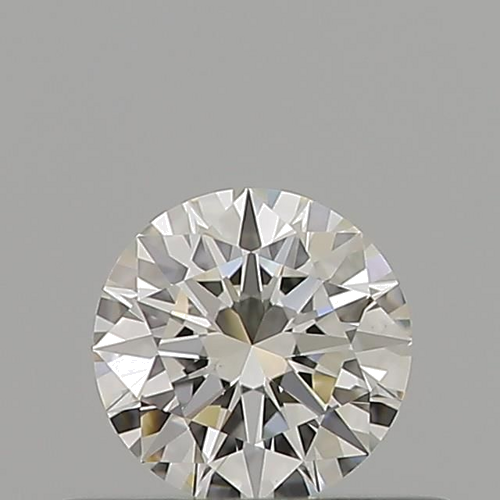 0.31 carat I-VS1 Excellent cut Natūralus Round Deimantas (1)