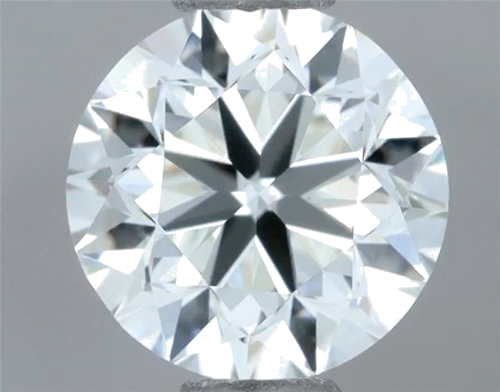 0.45 carat K-VVS1 Very Good cut Natūralus Round Deimantas (1)