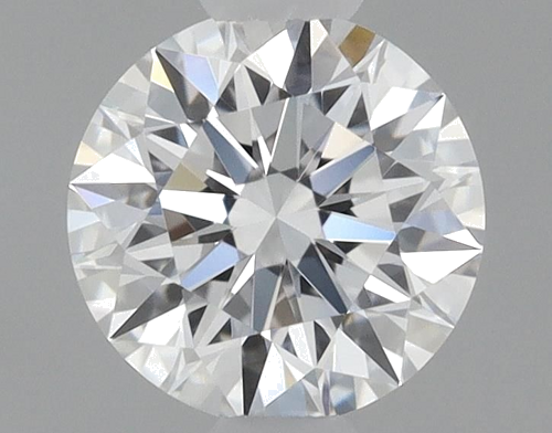 0.32 carat E-VS1 Excellent cut Natūralus Round Deimantas (1)