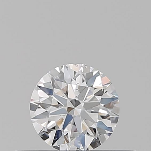 0.3 carat E-SI2 Excellent cut Natūralus Round Deimantas (1)
