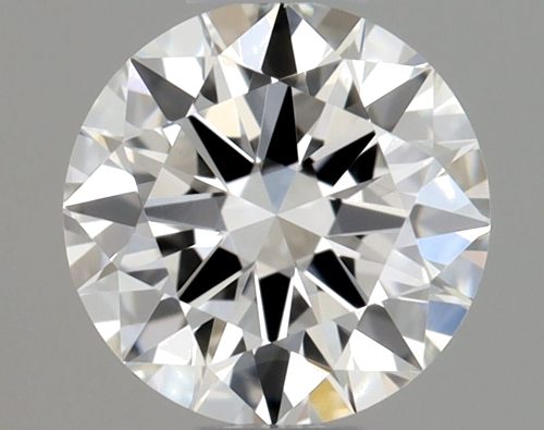 0.4 carat F-VVS2 Excellent cut Natūralus Round Deimantas (1)