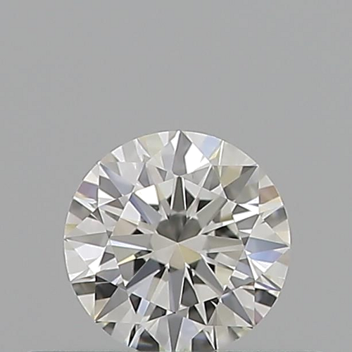 0.32 carat I-VS2 Excellent cut Natūralus Round Deimantas (1)