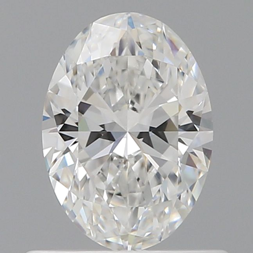 0.6 carat E-VVS2 Natūralus Oval Deimantas (1)