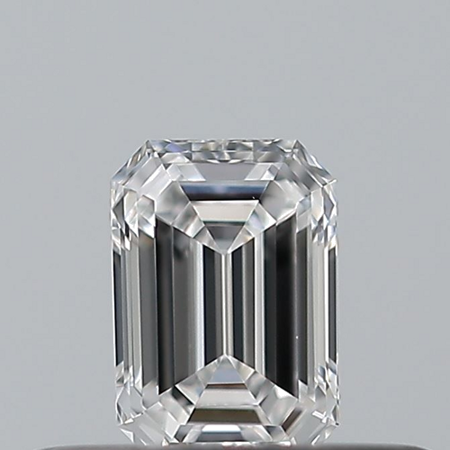 0.23 carat D-VVS1 Natūralus Emerald Deimantas (1)