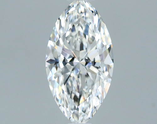 0.5 carat E-VS2 Natūralus Marquise Deimantas (1)