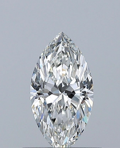 0.53 carat H-SI1 Natūralus Marquise Deimantas (1)