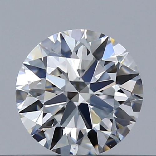 0.31 carat G-VVS2 Excellent cut Natūralus Round Deimantas (1)