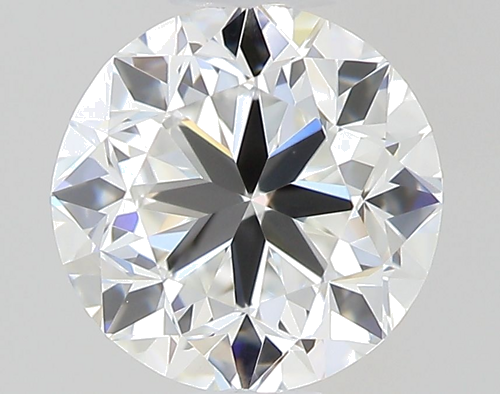 0.5 carat E-VVS1 GD cut Natūralus Round Deimantas (1)