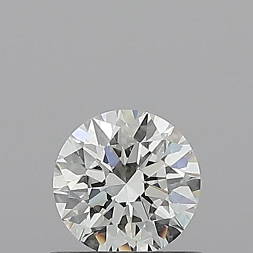 0.54 carat H-SI1 Excellent cut Natūralus Round Deimantas (1)