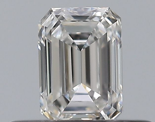 0.31 carat E-VS1 Natūralus Emerald Deimantas (1)
