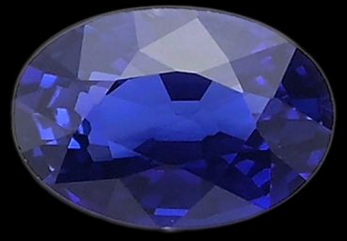 0.69 carat BLUE Oval Safyras (1)