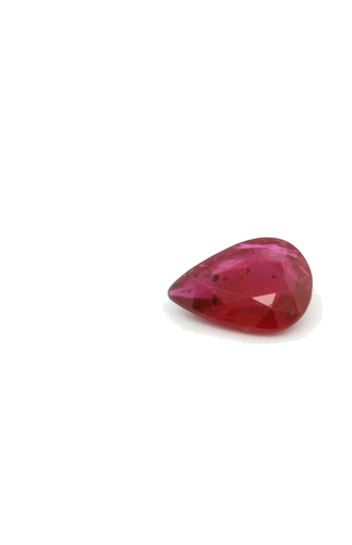0.56 carat RED Pear Rubinas (1)