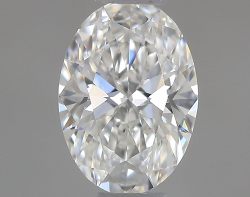 0.35 carat F-VS2 Natūralus Oval Deimantas (1)