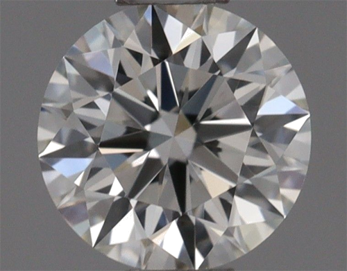 0.41 carat I-VVS1 Excellent cut Natūralus Round Deimantas (1)