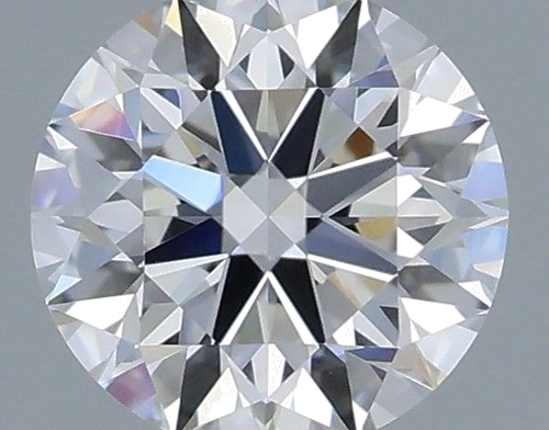 0.33 carat E-VVS2 Excellent cut Natūralus Round Deimantas (1)