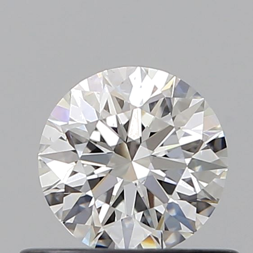 0.5 carat F-VS2 Excellent cut Natūralus Round Deimantas (1)