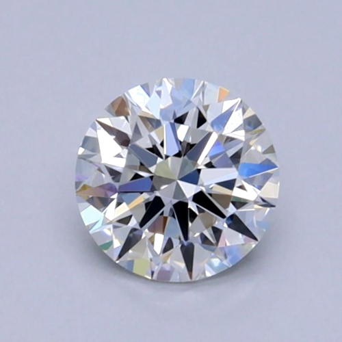 0.31 carat F-VVS1 Excellent cut Natūralus Round Deimantas (1)