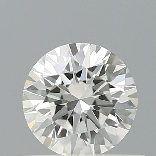 0.41 carat I-VVS1 Excellent cut Natūralus Round Deimantas (1)