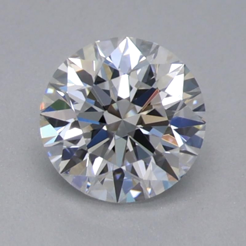 0.31 carat D-FL Excellent cut Natūralus Round Deimantas (1)