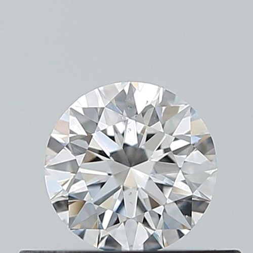 0.36 carat D-SI1 Excellent cut Natūralus Round Deimantas (1)