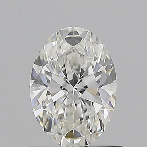 0.75 carat G-VVS1 Natūralus Oval Deimantas (1)