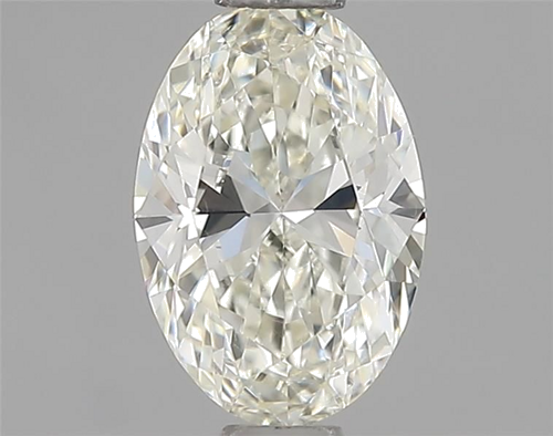 0.61 carat K-VS2 Natūralus Oval Deimantas (1)