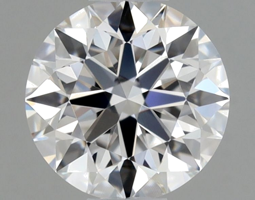 0.43 carat D-FL Excellent cut Natūralus Round Deimantas (1)