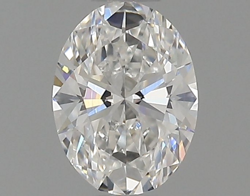 0.42 carat F-VS1 Natūralus Oval Deimantas (1)