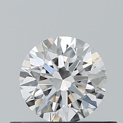 0.4 carat D-VS2 Excellent cut Natūralus Round Deimantas (1)