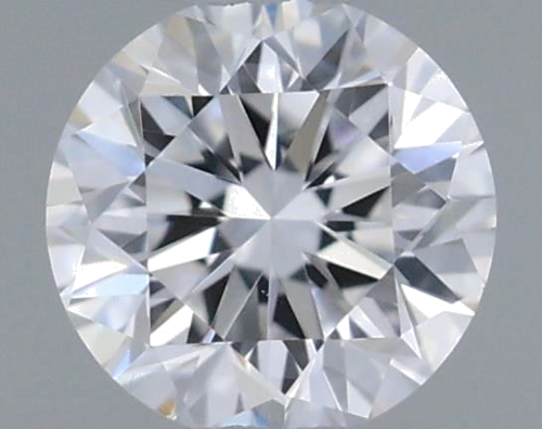 0.19 carat D-VS1 GD cut Natūralus Round Deimantas (1)