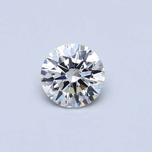 0.35 carat G-VVS2 Excellent cut Natūralus Round Deimantas (1)