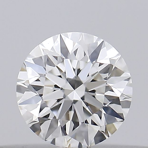 0.19 carat G-VVS2 Excellent cut Natūralus Round Deimantas (1)