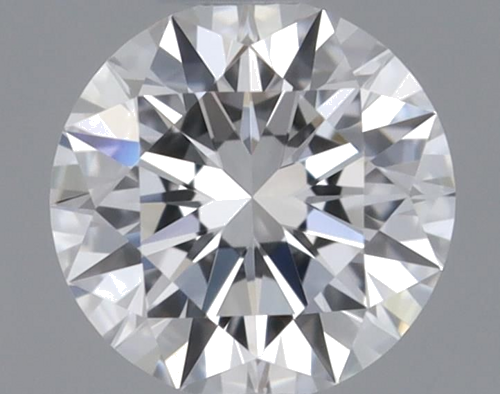 0.27 carat D-VVS1 Excellent cut Natūralus Round Deimantas (1)