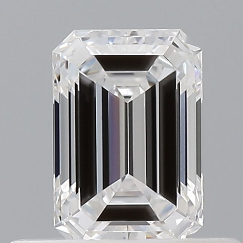 0.51 carat D-VVS1 Natūralus Emerald Deimantas (1)