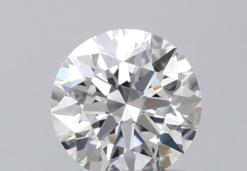 0.3 carat E-VVS2 Excellent cut Natūralus Round Deimantas (1)