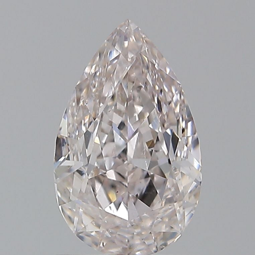 1.5 carat Fancy Light Pink-SI2 Natūralus Pear Deimantas (1)