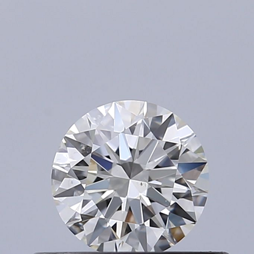0.4 carat I-SI1 Excellent cut Natūralus Round Deimantas (1)