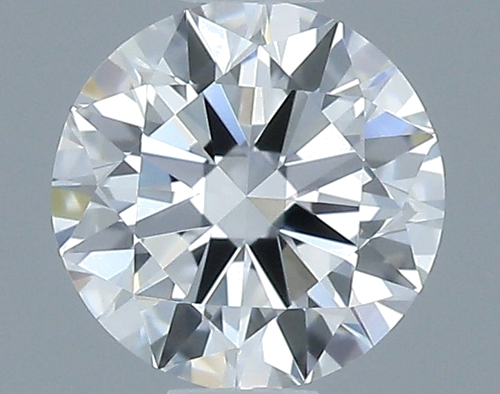 0.36 carat D-VVS1 Excellent cut Natūralus Round Deimantas (1)