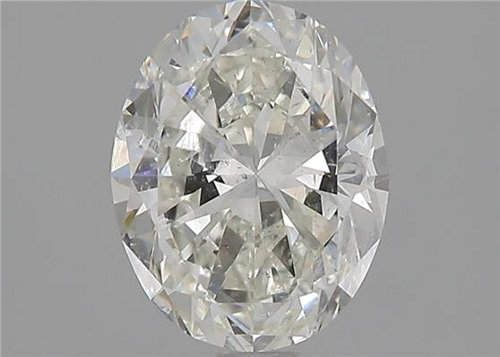 1.52 carat I-SI2 Natūralus Oval Deimantas (1)