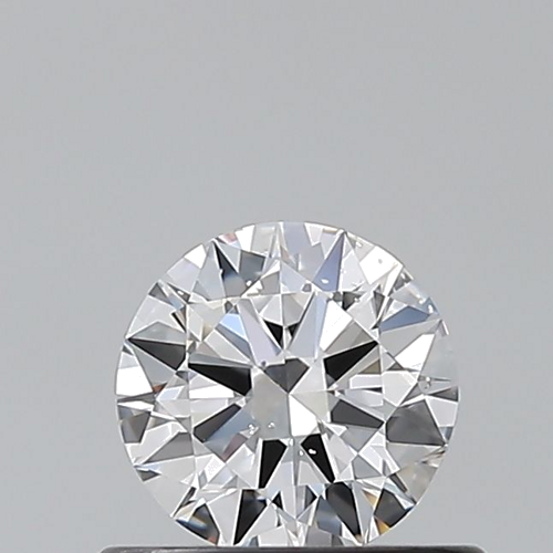 0.5 carat D-SI1 Excellent cut Natūralus Round Deimantas (1)
