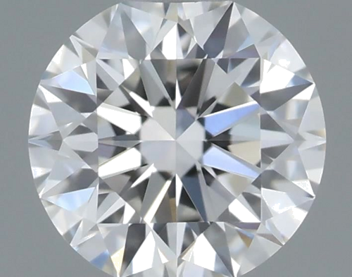 0.4 carat F-VVS1 Excellent cut Natūralus Round Deimantas (1)