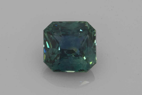 3.14 carat TEAL Asscher Safyras (1)