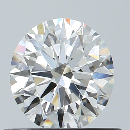 0.54 carat F-VS2 Excellent cut Natūralus Round Deimantas (1)