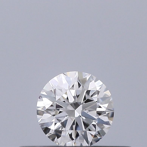 0.24 carat D-VVS2 Excellent cut Natūralus Round Deimantas (1)